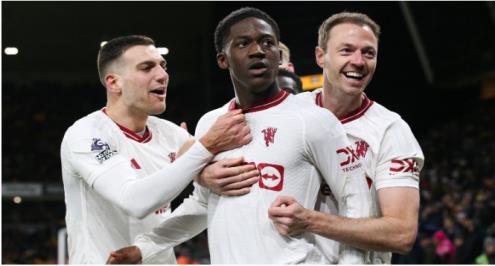  غانا تتحرك لخطف موهبة مانشستر يونايتد من إنجلترا